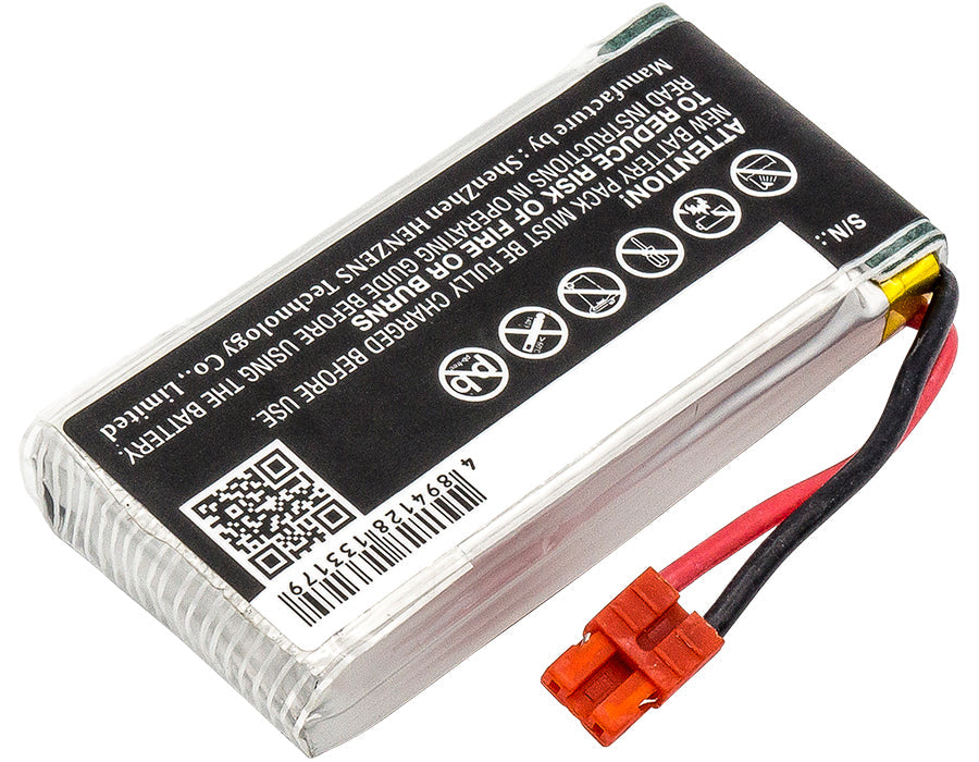 Replacement Battery for SYMA  X5HC – Drones – 1200mAh / 4.44Wh / 3.7V