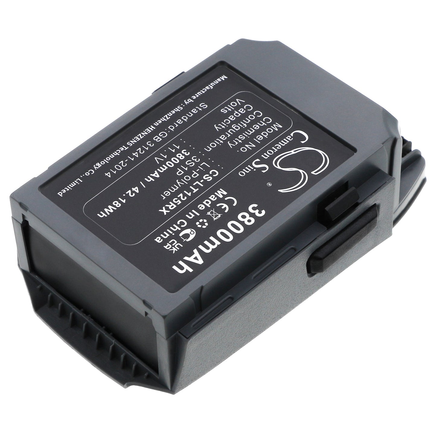 Replacement Battery for DJI  Mavic – Drones – 3800mAh / 42.18Wh / 11.1V