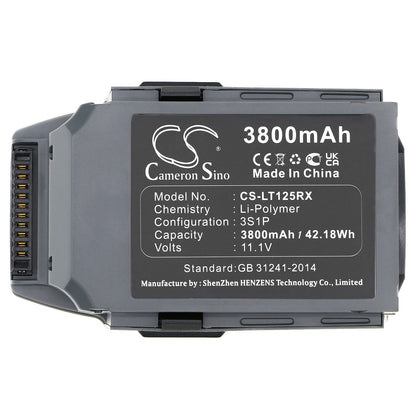 Replacement Battery for DJI  Mavic – Drones – 3800mAh / 42.18Wh / 11.1V