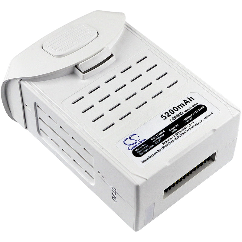 Replacement Battery for DJI  Phantom 4 – FPV – 5200mAh / 79.04Wh / 15.2V