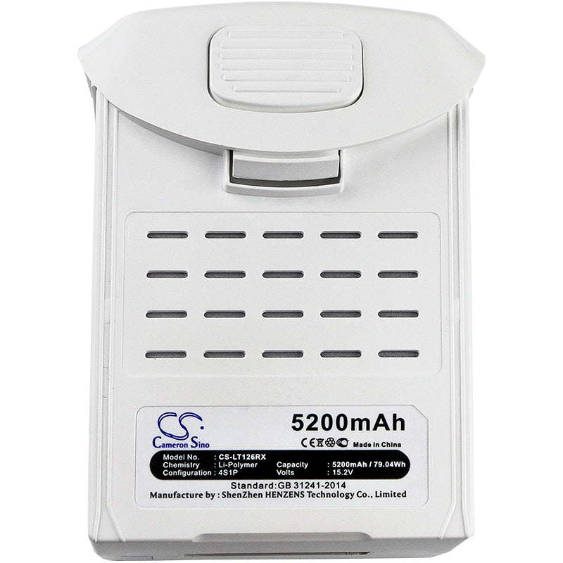 Replacement Battery for DJI  Phantom 4 – FPV – 5200mAh / 79.04Wh / 15.2V