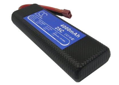 Replacement Battery for RC  CS-LT902RT – Heli/Airplane – 4000mAh / 29.60Wh / 7.4V