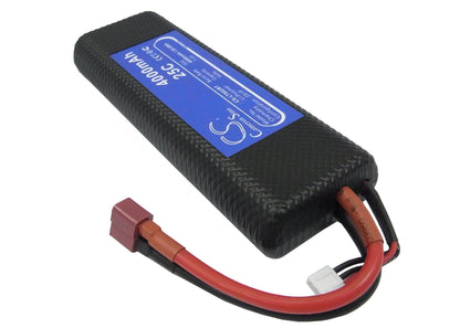 Replacement Battery for RC  CS-LT902RT – Heli/Airplane – 4000mAh / 29.60Wh / 7.4V