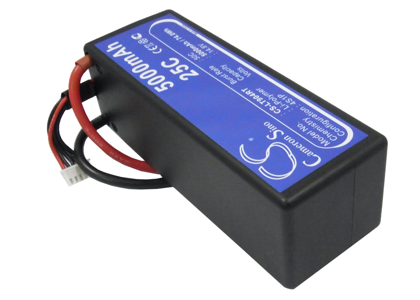 Replacement Battery for RC  CS-LT904RT – Heli/Airplane – 5000mAh / 74.00Wh / 14.8V