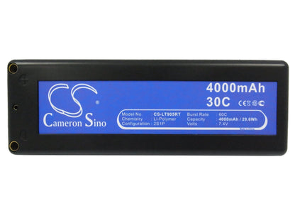 Replacement Battery for RC  CS-LT905RT – Cars – 4000mAh / 29.60Wh / 7.4V