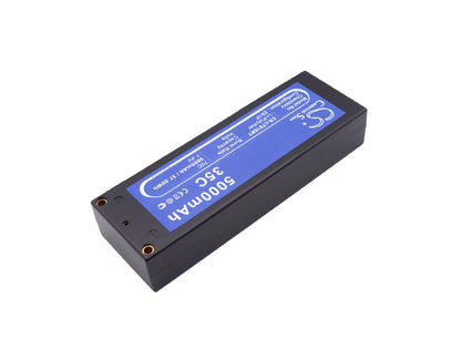 Replacement Battery for RC  CS-LT910RT – Cars – 5000mAh / 37.00Wh / 7.4V