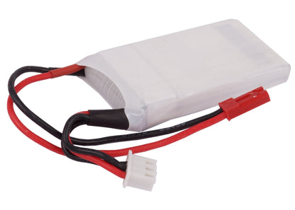 Replacement Battery for RC  CS-LT919RT – Heli/Airplane – 450mAh / 3.33Wh / 7.4V