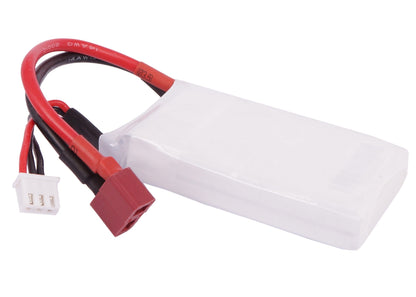 Replacement Battery for RC  CS-LT927RT – Heli/Airplane – 1000mAh / 7.40Wh / 7.4V