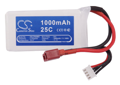Replacement Battery for RC  CS-LT928RT – Cars – 1000mAh / 11.10Wh / 11.1V