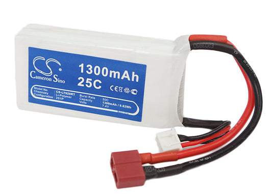 Replacement Battery for RC  CS-LT929RT – Remote control  – 1300mAh / 9.62Wh / 7.4V