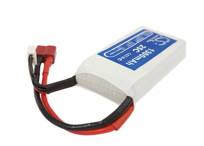 Replacement Battery for RC  CS-LT929RT – FPV – 1300mAh / 9.62Wh / 7.4V