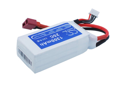 Replacement Battery for RC  CS-LT930RT – Heli/Airplane – 1300mAh / 14.43Wh / 11.1V