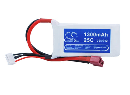 Replacement Battery for RC  CS-LT930RT – Heli/Airplane – 1300mAh / 14.43Wh / 11.1V