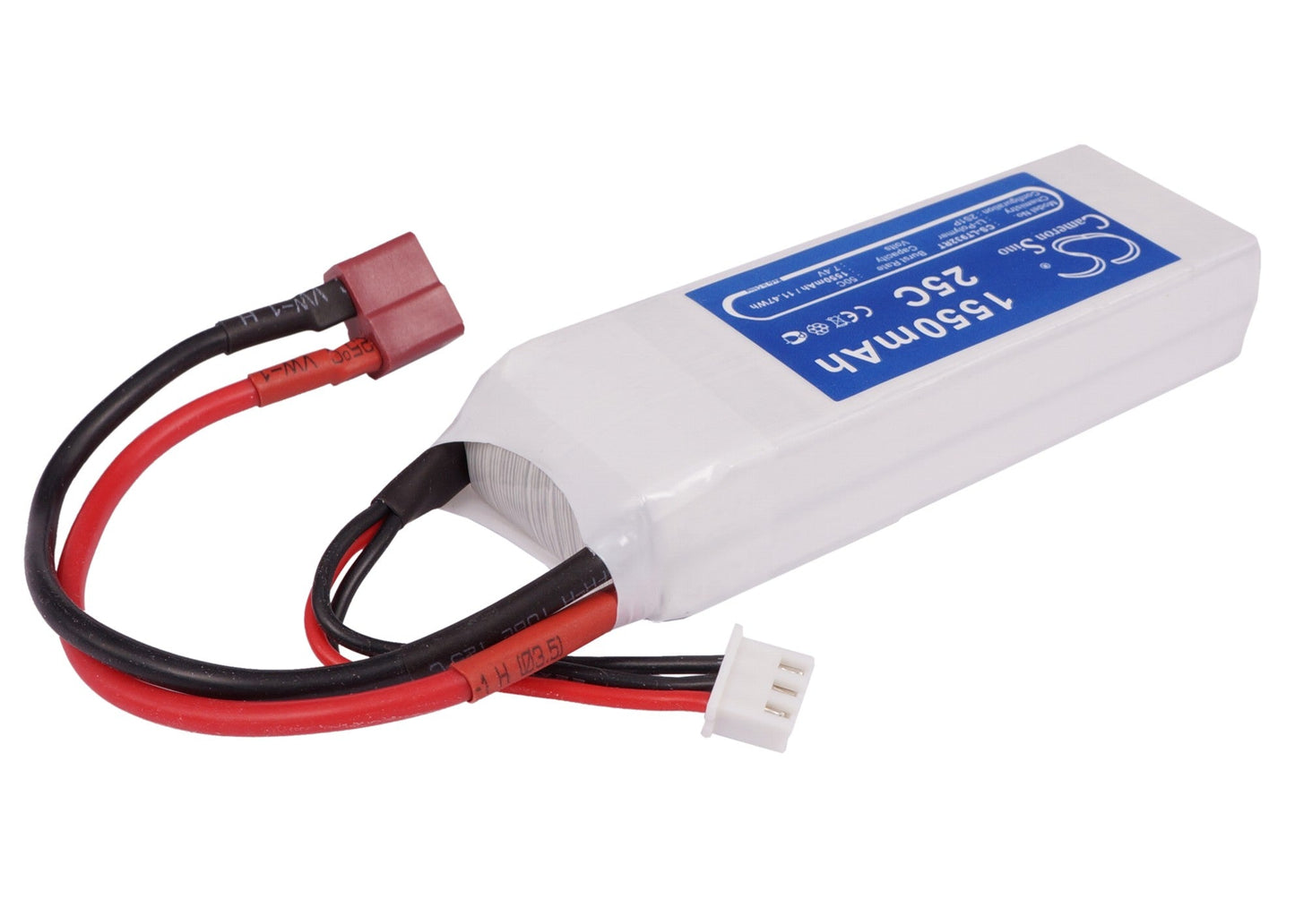 Replacement Battery for RC  CS-LT932RT – Remote control  – 1550mAh / 11.47Wh / 7.4V