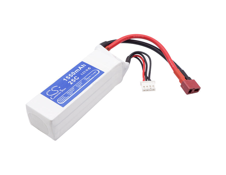 Replacement Battery for RC  CS-LT933RT – Heli/Airplane – 1550mAh / 17.21Wh / 11.1V