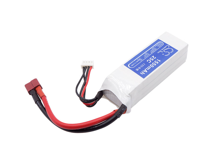 Replacement Battery for RC  CS-LT933RT – FPV – 1550mAh / 17.21Wh / 11.1V