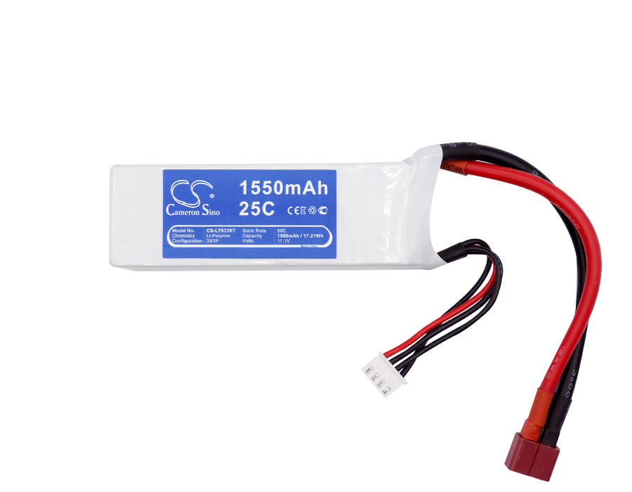 Replacement Battery for RC  CS-LT933RT – FPV – 1550mAh / 17.21Wh / 11.1V