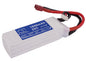 Replacement Battery for RC  CS-LT936RT – Heli/Airplane – 1650mAh / 18.32Wh / 11.1V