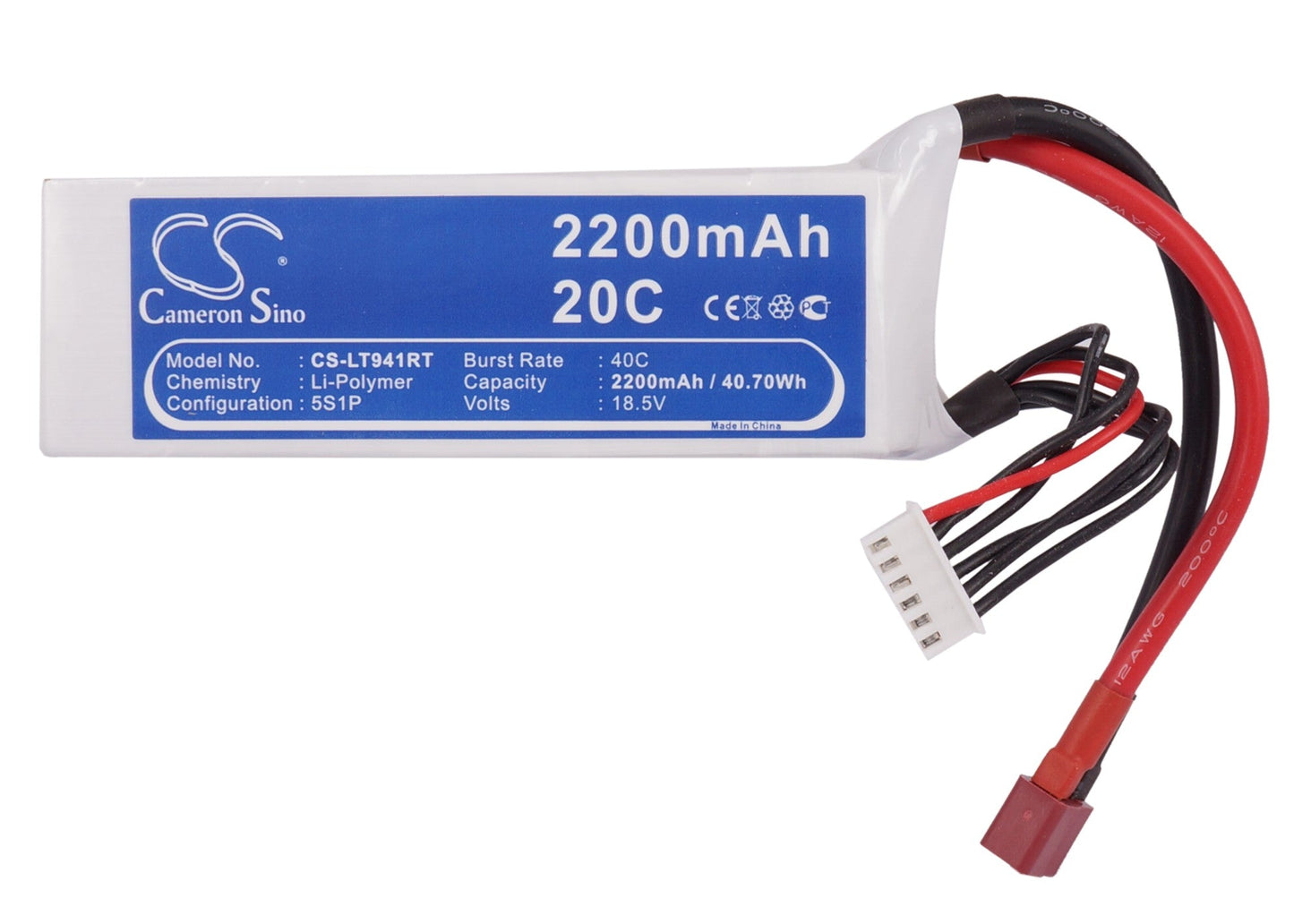 Replacement Battery for RC  CS-LT941RT – Remote control  – 2200mAh / 40.70Wh / 18.5V
