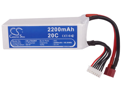 Replacement Battery for RC  CS-LT942RT – FPV – 2200mAh / 48.84Wh / 22.2V