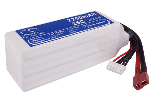 Replacement Battery for RC  CS-LT946RT – Heli/Airplane – 2200mAh / 40.70Wh / 18.5V