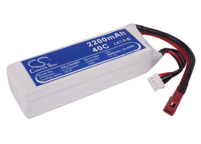 Replacement Battery for RC  CS-LT949RT – Cars – 2200mAh / 24.42Wh / 11.1V