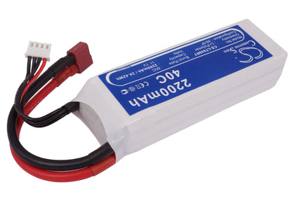 Replacement Battery for RC  CS-LT949RT – Heli/Airplane – 2200mAh / 24.42Wh / 11.1V