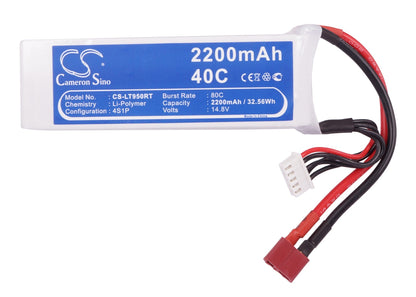 Replacement Battery for RC  CS-LT950RT – Cars – 2200mAh / 32.56Wh / 14.8V