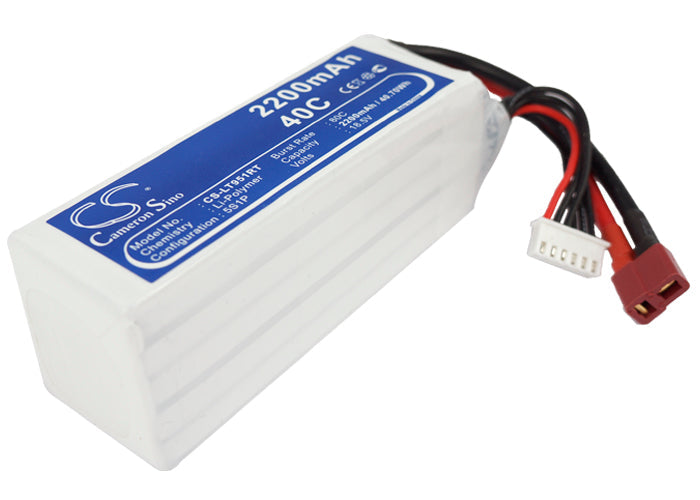 Replacement Battery for RC  CS-LT951RT – Remote control  – 2200mAh / 40.70Wh / 18.5V