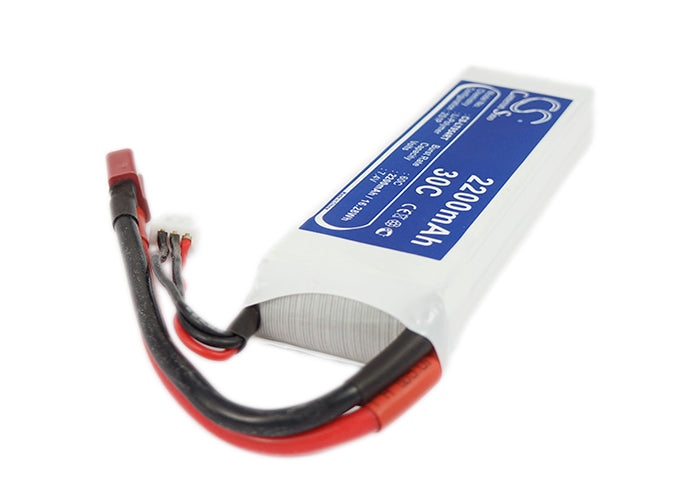 Replacement Battery for RC  CS-LT954RT – Cars – 2200mAh / 16.28Wh / 7.4V