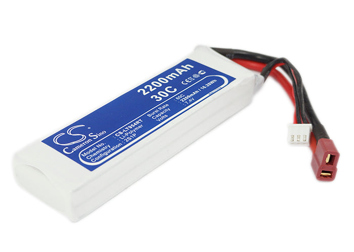 Replacement Battery for RC  CS-LT954RT – Heli/Airplane – 2200mAh / 16.28Wh / 7.4V