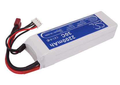 Replacement Battery for RC  CS-LT955RT – Heli/Airplane – 2200mAh / 24.42Wh / 11.1V