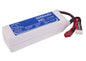 Replacement Battery for RC  CS-LT961RT – Heli/Airplane – 2600mAh / 38.48Wh / 14.8V