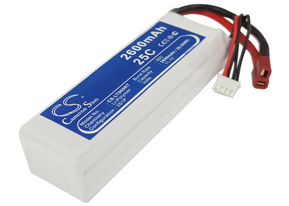 Replacement Battery for RC  CS-LT965RT – FPV – 2600mAh / 28.86Wh / 11.1V