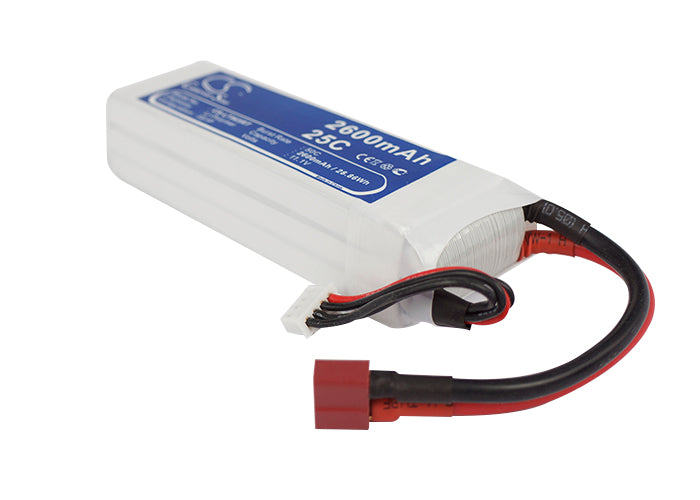 Replacement Battery for RC  CS-LT965RT – Cars – 2600mAh / 28.86Wh / 11.1V