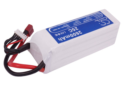 Replacement Battery for RC  CS-LT967RT – Remote control  – 2600mAh / 48.10Wh / 18.5V