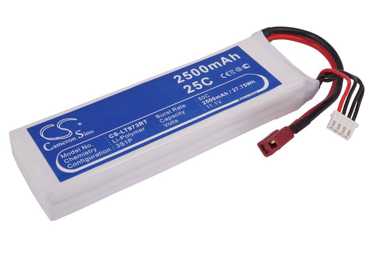 Replacement Battery for RC  CS-LT973RT – Cars – 2500mAh / 27.75Wh / 11.1V