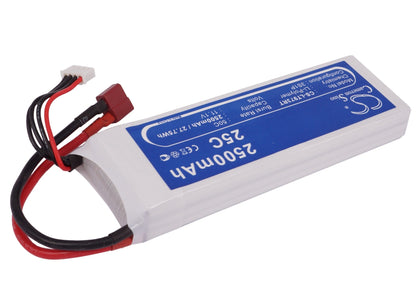 Replacement Battery for RC  CS-LT973RT – FPV – 2500mAh / 27.75Wh / 11.1V
