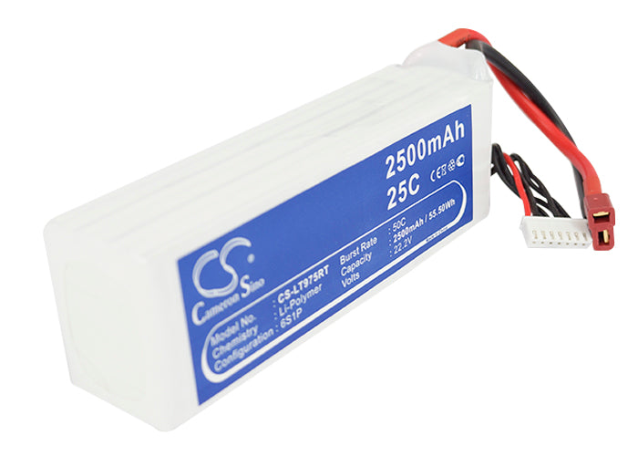 Replacement Battery for RC  CS-LT975RT – FPV – 2500mAh / 55.50Wh / 22.2V