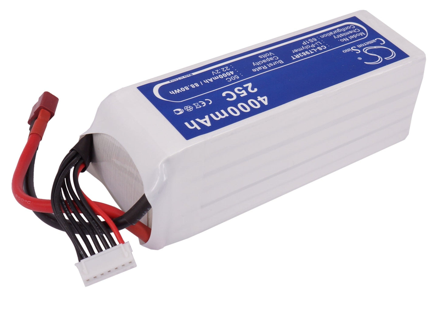 Replacement Battery for RC  CS-LT983RT – Cars – 4000mAh / 88.80Wh / 22.2V