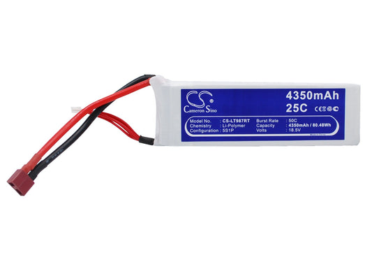 Replacement Battery for RC  CS-LT987RT – FPV – 4350mAh / 80.48Wh / 18.5V