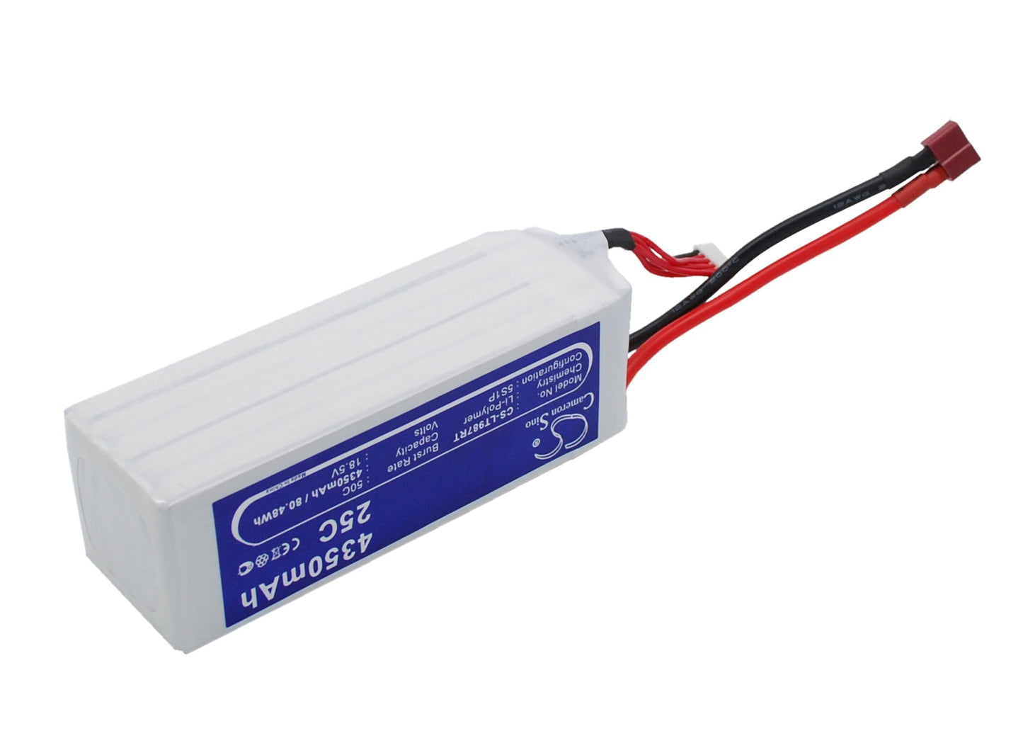 Replacement Battery for RC  CS-LT987RT – Cars – 4350mAh / 80.48Wh / 18.5V