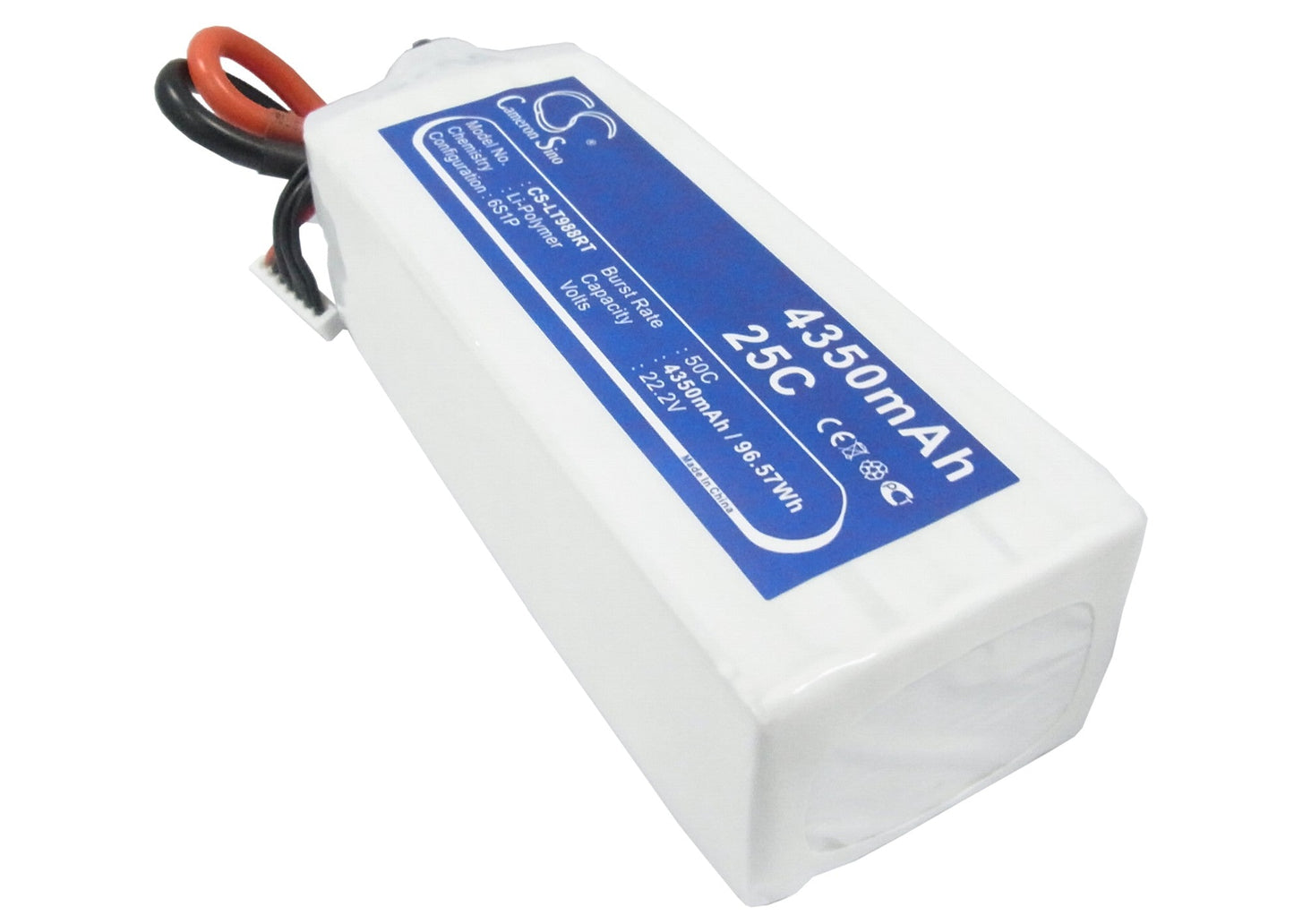 Replacement Battery for RC  CS-LT988RT – Remote control  – 4350mAh / 96.57Wh / 22.2V