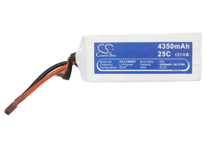 Replacement Battery for RC  CS-LT988RT – Cars – 4350mAh / 96.57Wh / 22.2V
