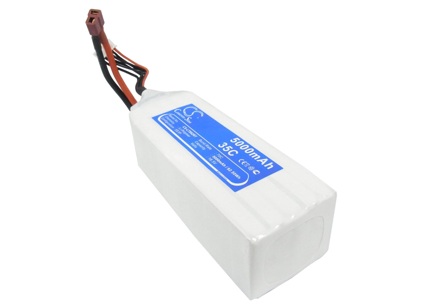 Replacement Battery for RC  CS-LT992RT – Cars – 5000mAh / 92.50Wh / 18.5V