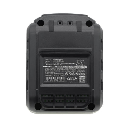 Replacement Battery for LUX-TOOLS  ABS-12-Li – Power Tools – 3000mAh / 36.00Wh / 12.0V