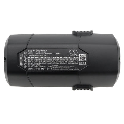 Replacement Battery for LUX-TOOLS  A-KS-18Li/25 – Power Tools – 3000mAh / 54.00Wh / 18.0V