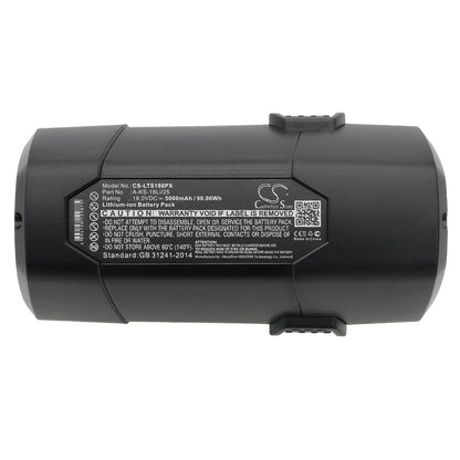 Replacement Battery for LUX-TOOLS  A-KS-18Li/25 – Power Tools – 5000mAh / 90.00Wh / 18.0V