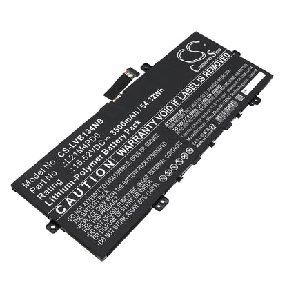 Replacement Battery for Lenovo  ThinkBook 13s G4 ARB 21AS0005P – Notebook, Laptop – 3500mAh / 54.32Wh / 15.52V