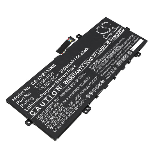 Replacement Battery for Lenovo  ThinkBook 13s G4 ARB 21AS0005P – Notebook, Laptop – 3500mAh / 54.32Wh / 15.52V